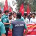 Dragon Group workers assaulted by company thugs! Stop union busting and repression!