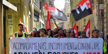 ¡Huelgas en España!