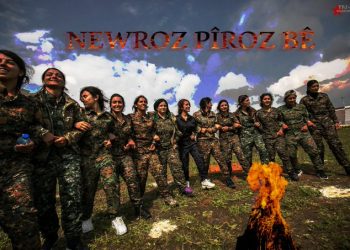 SUPPORT THE KURDISH RESISTANCE IN ROJAVA!