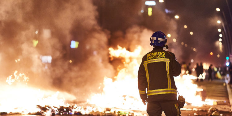 Regarding the current uprising in Catalonia