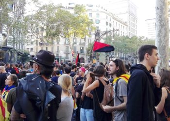 Comunicado de la CNT catalano-balear ante la actual situación en Catalunya
