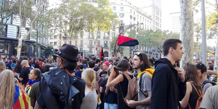Comunicado de la CNT catalano-balear ante la actual situación en Catalunya