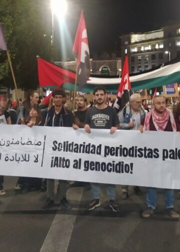 Ahora más que nunca: ¡CIT en apoyo al pueblo de Palestina!