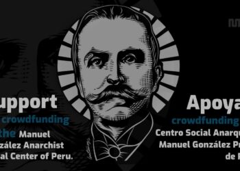 Support the crowdfunding of the Manuel González Prada Anarchist social center of Perú