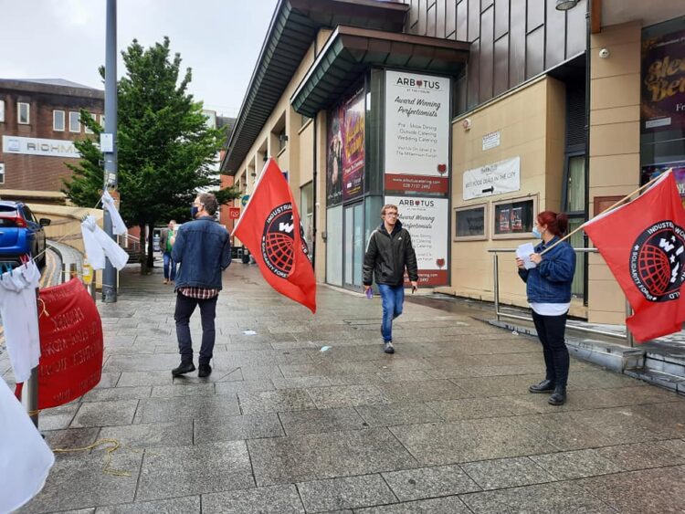 Actos en solidaridad con el pueblo de Myanmar