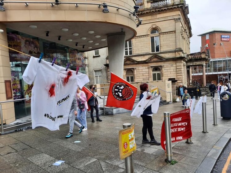 Actos en solidaridad con el pueblo de Myanmar