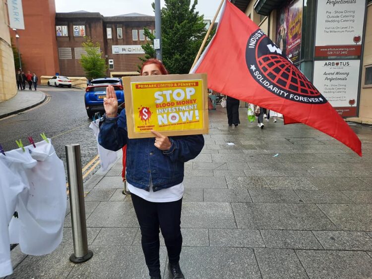 Actos en solidaridad con el pueblo de Myanmar