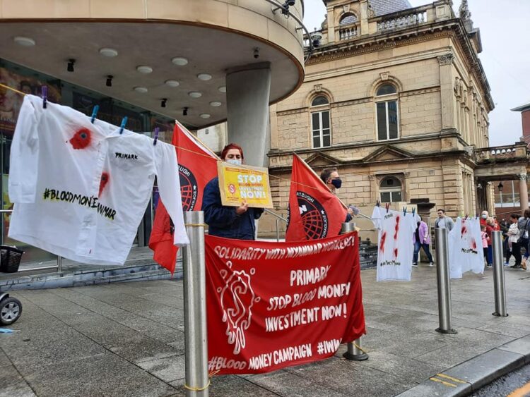 Actos en solidaridad con el pueblo de Myanmar