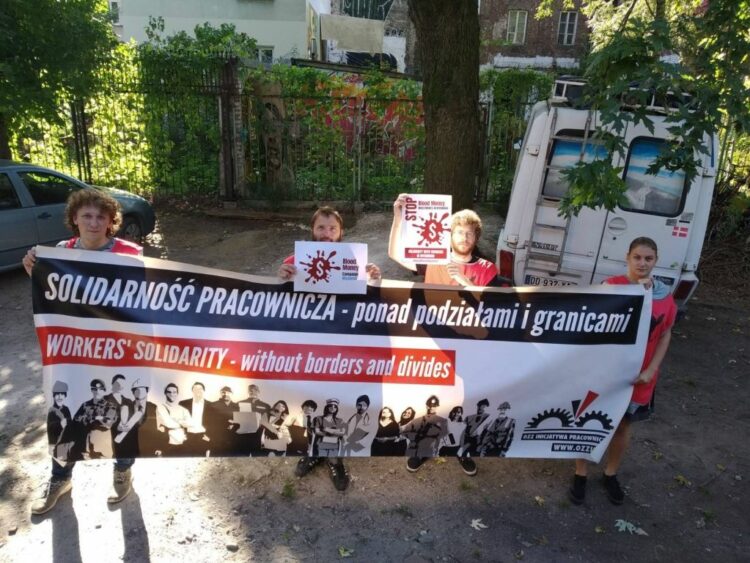 Actos en solidaridad con el pueblo de Myanmar