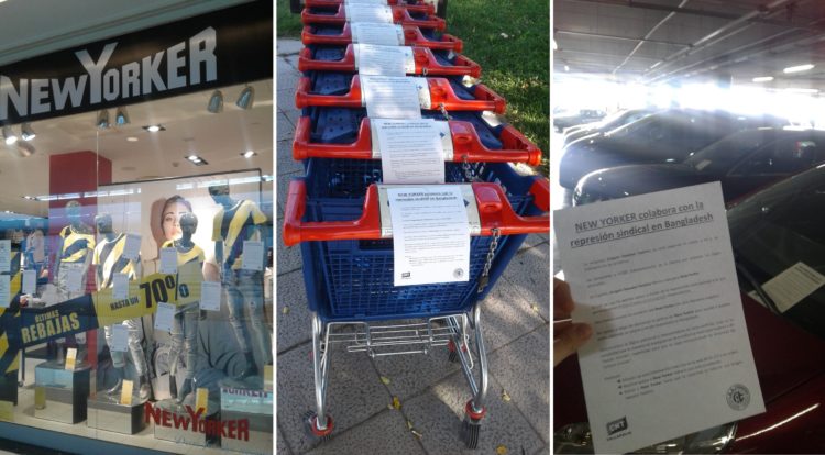 Solidarity with Dragon Group workers spreads across the globe