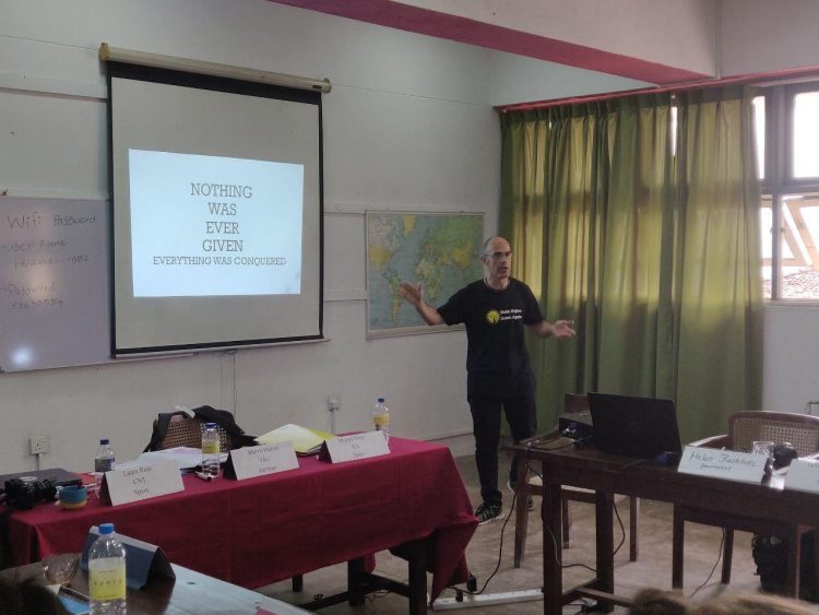 Los sindicatos del sector textil aúnan fuerzas en la Conferencia Internacional celebrada en Colombo, Sri Lanka