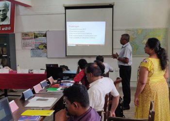 The International Conference of Labor Unions in the Garment Industry began today in Colombo, Sri Lanka
