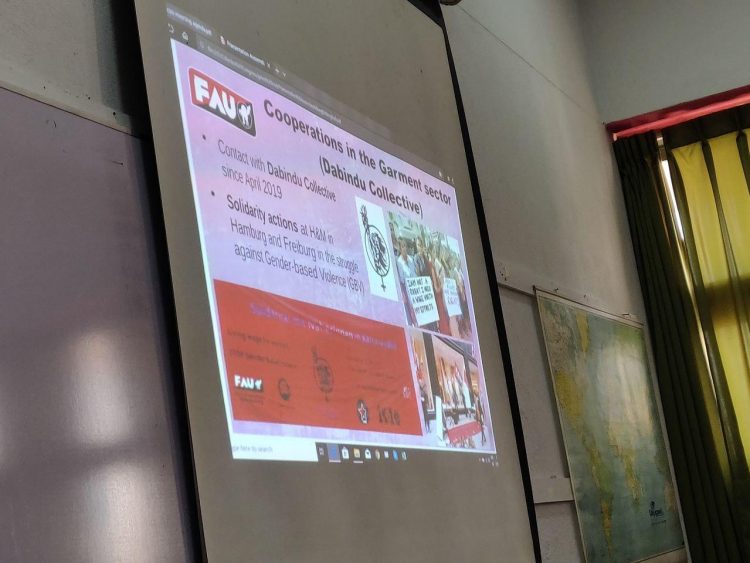 Los sindicatos del sector textil aúnan fuerzas en la Conferencia Internacional celebrada en Colombo, Sri Lanka