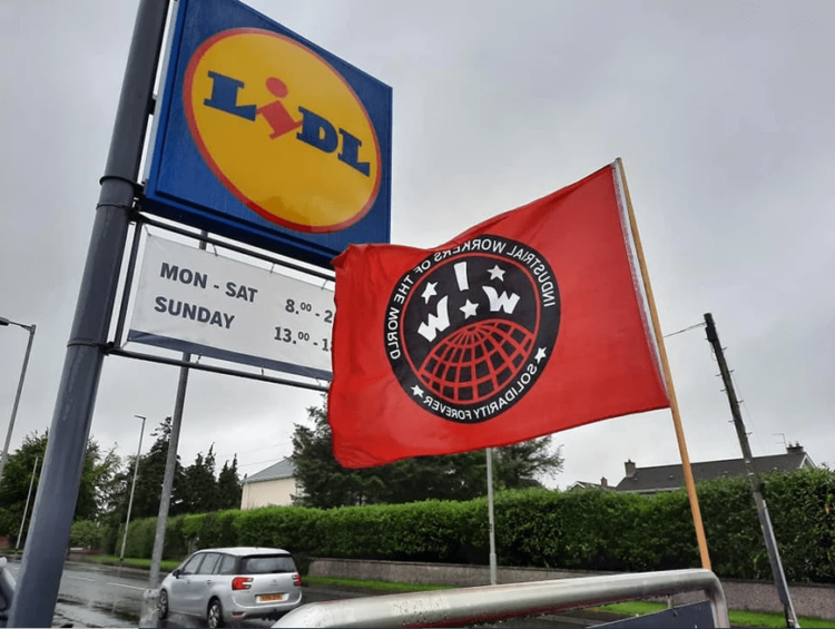 La solidaridad con los trabajadores y las trabajadoras de Dragon Group se extiende por el mundo