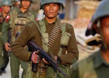 Coup in Myanmar: the army takes over the country.
