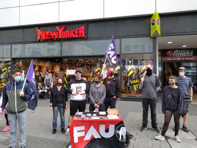 La solidaridad con los trabajadores y las trabajadoras de Dragon Group se extiende por el mundo