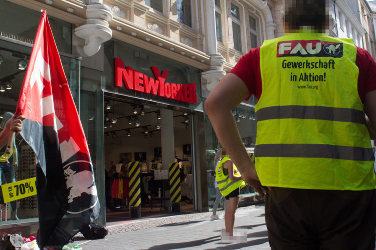 La solidaridad con los trabajadores y las trabajadoras de Dragon Group se extiende por el mundo