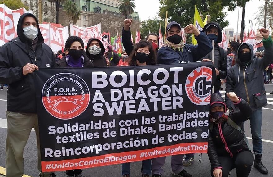 September 3rd/4th/8th: Solidarity from Lomas to Dhaka