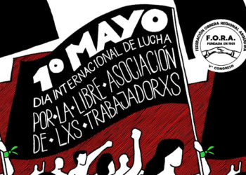 Primero de Mayo: Solidaridad a pesar de la cuarentena.