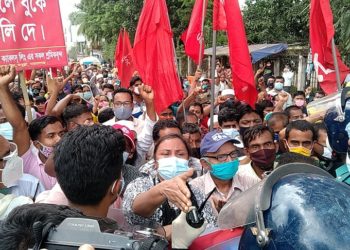 Dragon Sweater Factory (Bangladesh) must reinstate workers and pay unpaid wages