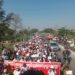 Huelga general contra el golpe en Myanmar