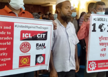 Dragon Group workers in Bangladesh vow to continue their fight. Global solidarity spreads