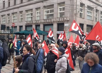 USI takes part in general strike!