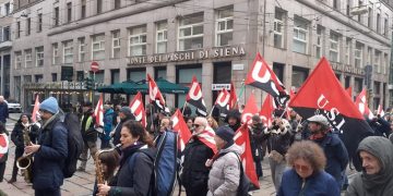 USI takes part in general strike!
