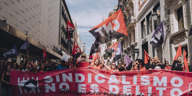 28/09/2024 Día de acción internacional en solidaridad con las 6 de la Suiza