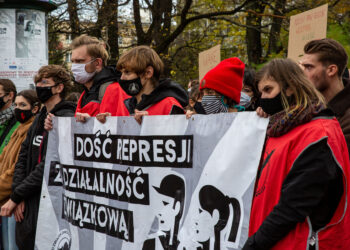 [Poland] Another year of struggle. Support the IP!