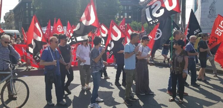 [Italy] General strike against the war (May 20, 2022)
