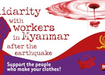 Urgent Call: Support workers in Myanmar after severe earthquake