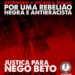 International solidarity against racist violence and murders in Brazil