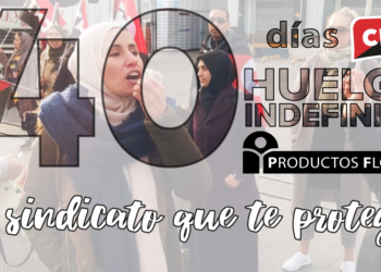 Solidaridad con la caja de resistencia: La huelga de inmigrantes en Valencia entra en su octava semana