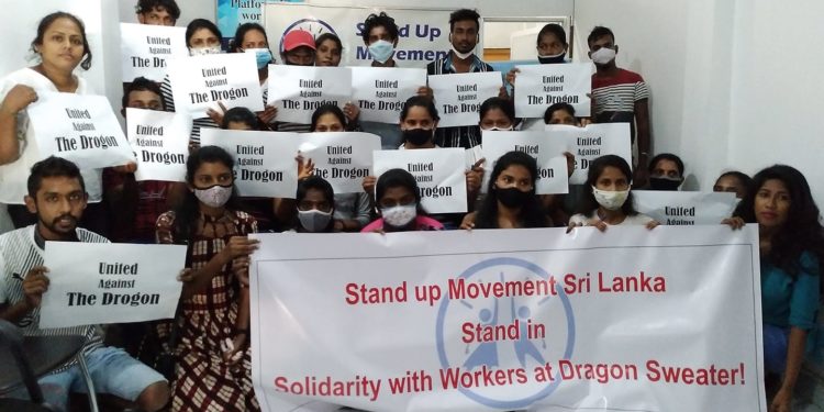 Solidarity with Dragon Group workers spreads across the globe