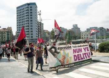 ¡Absolución compañeras de CNT Xixón!