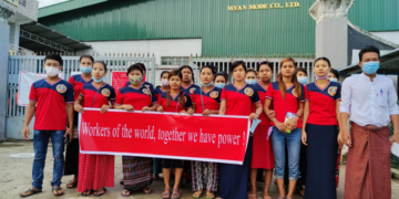 Victory of Workers at Myan Mode!