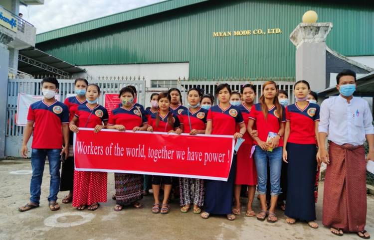¡Victoria de los trabajadores en Myan Mode!