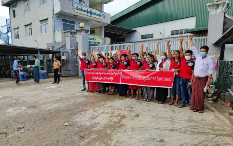 ¡Victoria de los trabajadores en Myan Mode!