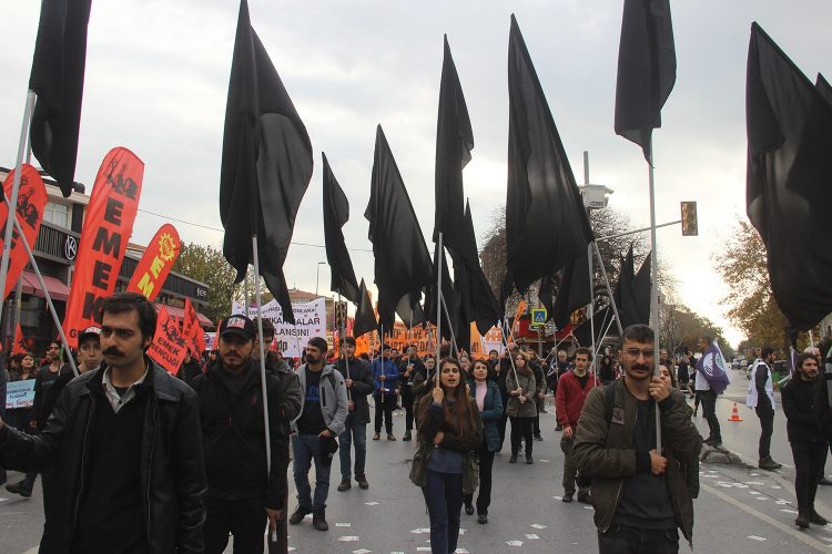 [Turkey] Young Workers Association was on the Streets against Economic Crisis