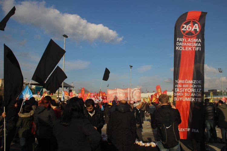 [Turkey] Young Workers Association was on the Streets against Economic Crisis
