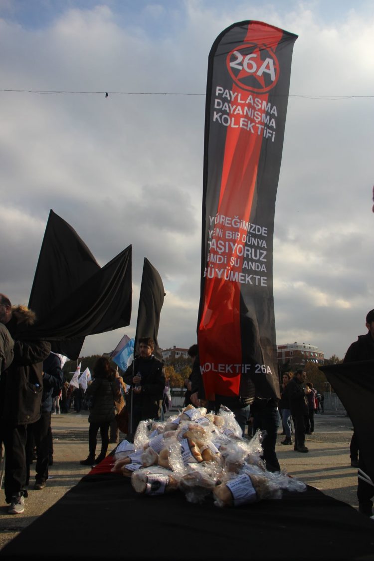 [Turkey] Young Workers Association was on the Streets against Economic Crisis