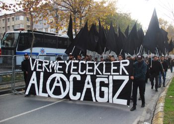 [Turkey] Young Workers Association was on the Streets against Economic Crisis