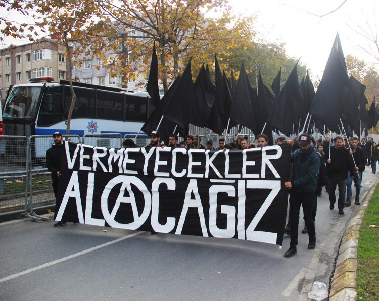 [Turkey] Young Workers Association was on the Streets against Economic Crisis