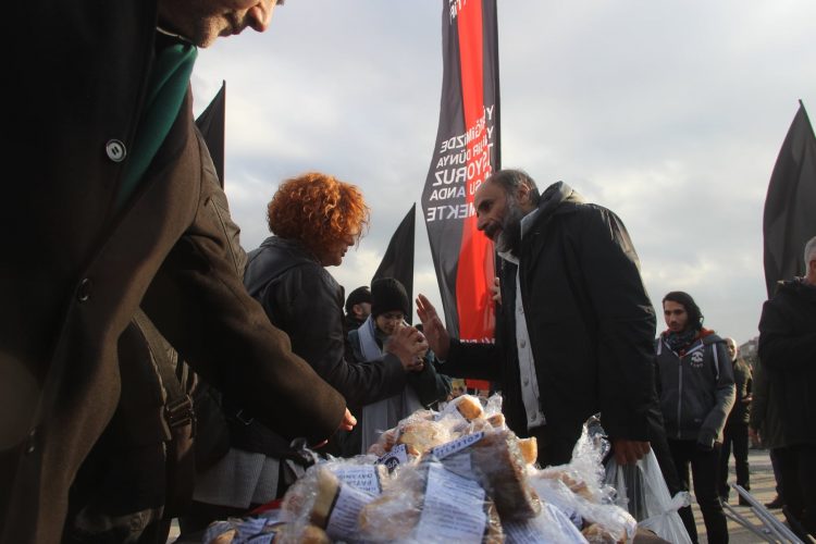 [Turkey] Young Workers Association was on the Streets against Economic Crisis