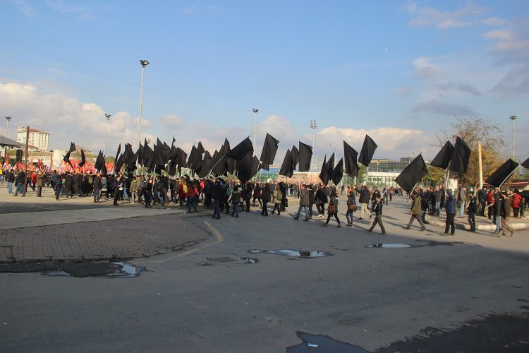 [Turkey] Young Workers Association was on the Streets against Economic Crisis
