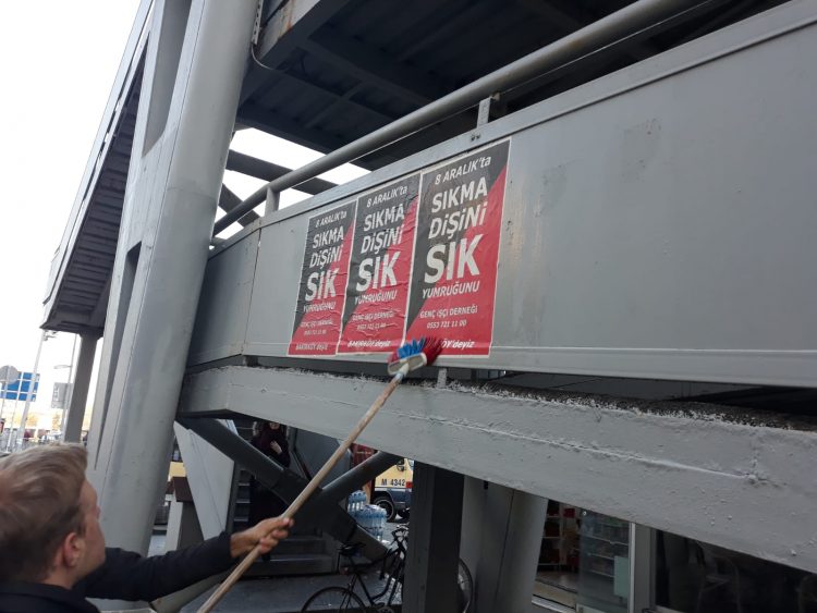 [Turkey] Young Workers Association was on the Streets against Economic Crisis