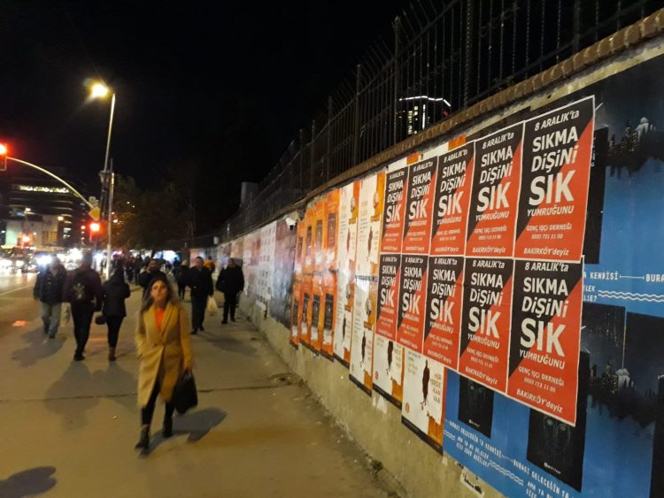 [Turkey] Young Workers Association was on the Streets against Economic Crisis