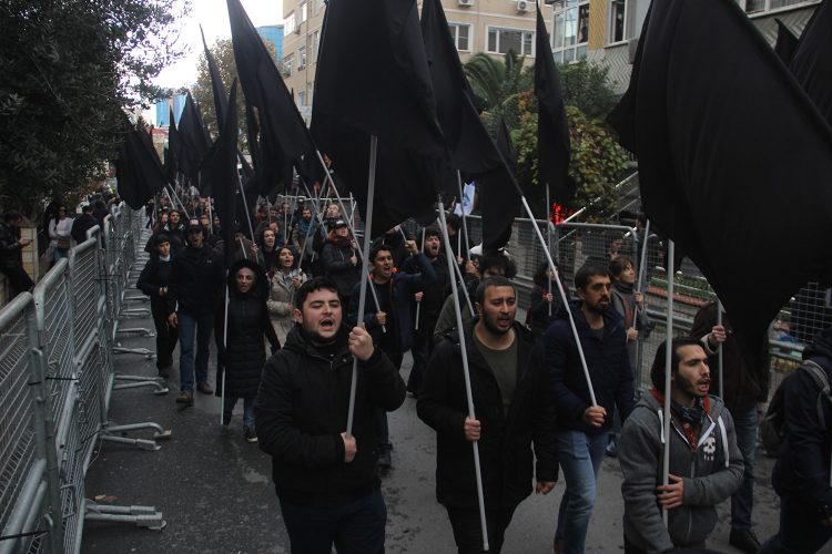 [Turkey] Young Workers Association was on the Streets against Economic Crisis