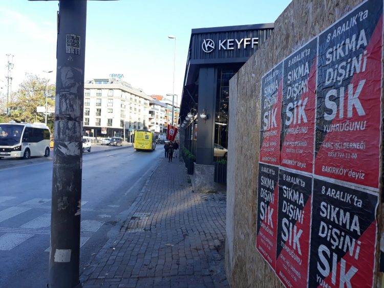 [Turkey] Young Workers Association was on the Streets against Economic Crisis
